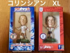 プロスターズXL コリンシアン サッカーフィギュア 2体セット - メルカリ