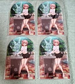 きゃらっとくじ俺ガイル B賞 BIGアクリルスタンド 由比ヶ浜結衣 - メルカリ