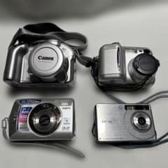 デジカメ 4台まとめ《ジャンク》 - メルカリ