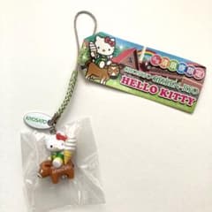 ご当地キティ 清里清泉寮限定 馬 根付け ストラップ レア 希少 - メルカリ