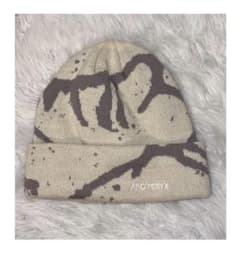 ARC'TERYX ニット帽 カモフラージュ柄 - メルカリ