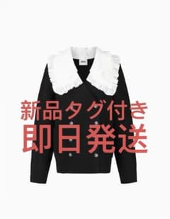正規品 Bibiy. ANNABELLE CARDIGAN ブラック - メルカリ