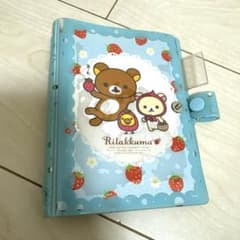 ひ*ら様 平成レトロ 平成女児 サンエックス リラックマ シール帳