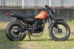 HMS TW200/TW225 100φ砲弾3曲げ (Type3) マフラー - メルカリ