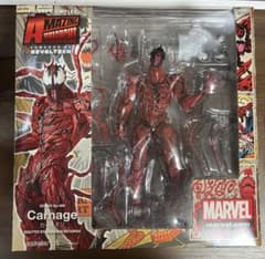 アメイジングヤマグチ No.008 カーネイジ 海洋堂 リボルテック - メルカリ