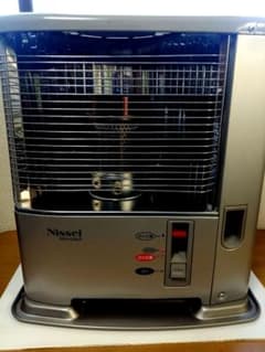 ニッセイ自然通気形開放式石油ストーブNCH-S24LD - メルカリ