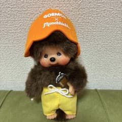新品 限定 モンチッチ サウナハットモンチッチ GOEMON コラボ - メルカリ