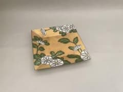 有田焼 乾山写菊金濃正角皿 未使用品 お正月 - メルカリ