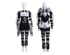 進撃の巨人 ファイナル コスプレ 衣装 新型立体機動装置 - メルカリ