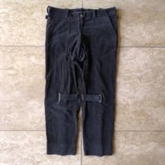 アンダーカバー ワンアンドオンリー ファットボンテージパンツ - メルカリ