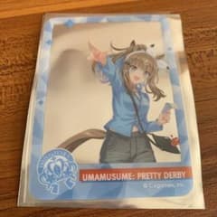 ウマ娘 トラベルポップアップストア 新千歳 クリアカード アーモンド