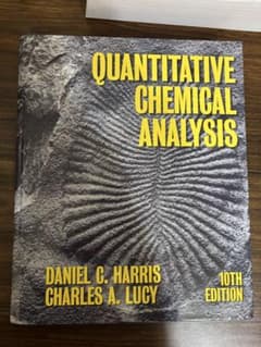 Quantitative Chemical Analysis 10th Edi. - メルカリ