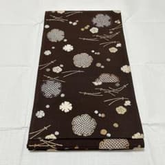 専用】織文意匠鈴木 袋帯 唐織 西陣織 正絹 金銀糸 落款あり 福楽錦