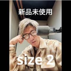 未使用 Subculture ウールシャツ オレンジチェック キムタク - メルカリ