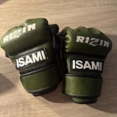 オープンフィンガーグローブ rizin モデル isami - メルカリ