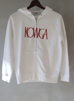 新品タグ付KOWGA OG LOGO ZIP HOODIE S - メルカリ