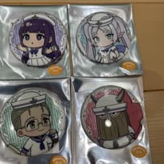 葬送のフリーレン ラグーナ テンボス 4点セット ラグナシア 缶バッチ