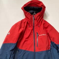 ビッグサイズ】モンベル L パウダーホップパーカ 1102502 アルパイン