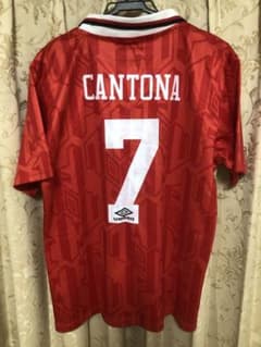 マンチェスターユナイテッド92/93 エリック・カントナ レアモデルM