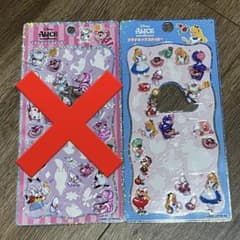 正規品】プチドロップステッカー 不思議の国のアリス おすそ分け