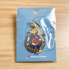 ポケモンセンター ロゴピンバッジ ピンズ ポケモンセンター メガ