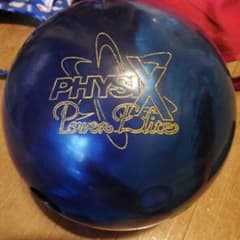 ボウリングボール フィジックスパワーエリートブルー 15ポンド - メルカリ