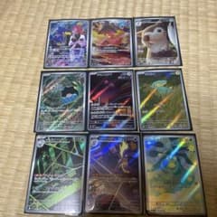 ヤミカラスAR まとめ売り 9枚 SR SAR ポケモン ピカチュウ - メルカリ