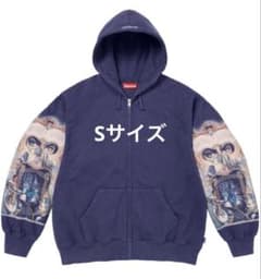 Supreme x Michael Jackson Hooded Navy S - メルカリ
