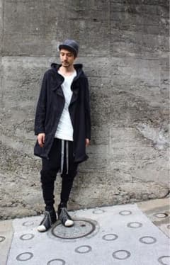 nude: masahiko maruyama Zip up Mods Coat - メルカリ
