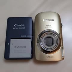 Canon IXY DIGITAL 510IS PC1356 コンデジ ゴールド - メルカリ
