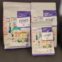 ELMO インドア用ドライフード 2kg ×2袋400g×1袋 - メルカリ