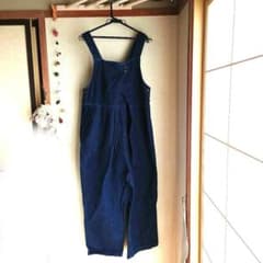 nest Robe】 ネストローブ デニムフロントホックサロペット - メルカリ