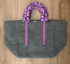 LUDLOW ラドロー グレープハンドル トートバッグ - メルカリ