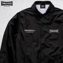 シ*0様 FINESIXXX ファインシックス コーチジャケット 未使用 - メルカリ