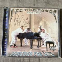 DJ Screw D.E.A. Dead End Alliance G-RAP - メルカリ