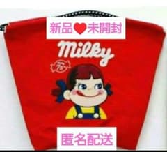 新品♥️未開封✨正規品 ボール&チェーン×不二家ペコちゃんエコバッグ