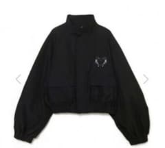 メルトザレディ ザレッドスレッド MELT THE LADY ブルゾン ブラック