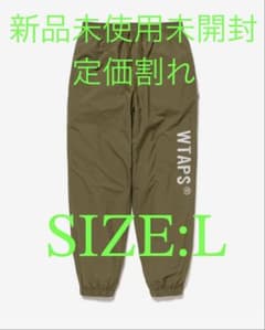 WTAPS SPST2001 TROUSERS NYLON TUSSAH 3 - メルカリ