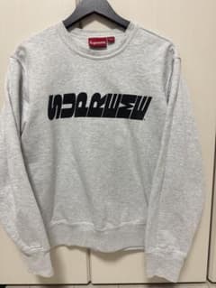 登坂広臣着用】Supremeロゴ スウェット Small グレー - メルカリ