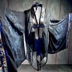 ozzoneste オッズオネスト 羽織 着物袖 シースルー チャイナ - メルカリ