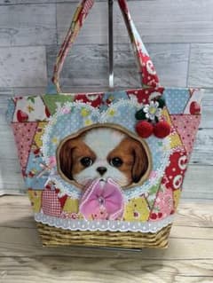 030129 コヤンイサムチョン いちごトートバッグ あんこちゃん - メルカリ