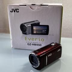 JVC Everio HD ビデオカメラ GZ-HM450 - メルカリ