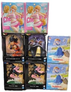 早い者勝ち】8点セット プライズ フィギュア まとめ売り フリーレン 他