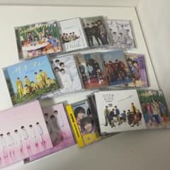 なにわ男子 CD まとめ売り - メルカリ