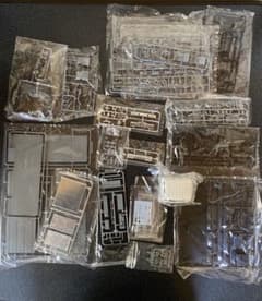 デコトラプラモデル フジミ製日野レンジャー4Dヘッド フレーム 箱