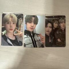 ATEEZ ユノ fromm トレカ ソンファ ミンギ - メルカリ