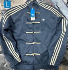 adidasアディダス 中国限定 蛇年トラックジャケットダーククレーL