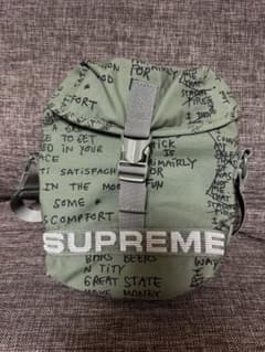 Supreme Field Side Bag Olive Gonz - メルカリ