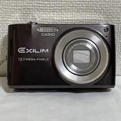 CASIO カシオ EXILIM EX-Z400 ブラウン - メルカリ