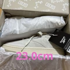 Reebok SixTONES CLUB C クリーム 23.0 - メルカリ